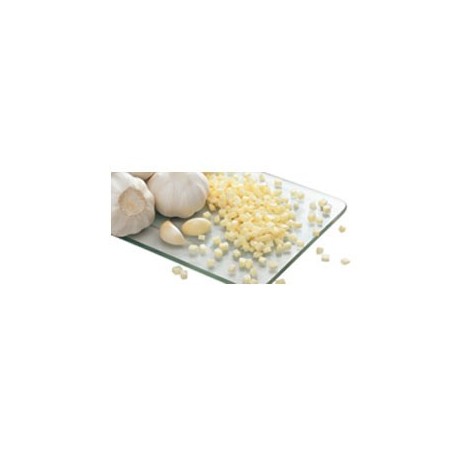 FROZEN GARLIC DICED 4X4mm crt 1X10kg