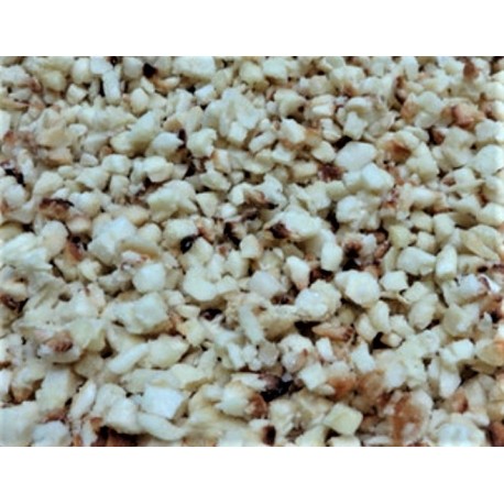 AGLIO BIOLOGICO A CUBETTI GRIGLIATO 4x4mm Crt. 1x10 kg CONGELATO