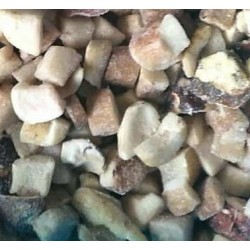 FUNGHI PORCINI CUBETTO 10x10 1x10kg  CONGELATI