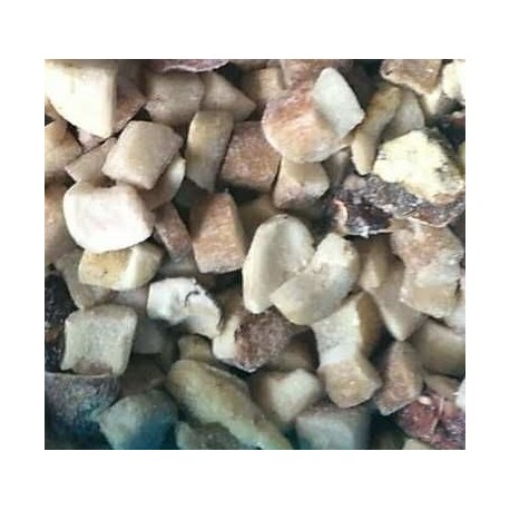 FUNGHI PORCINI CUBETTO 10x10 1x10kg  CONGELATI