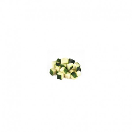 ZUCCHINA CUBETTO 10x10mm 1x10kg  IQF surgelata